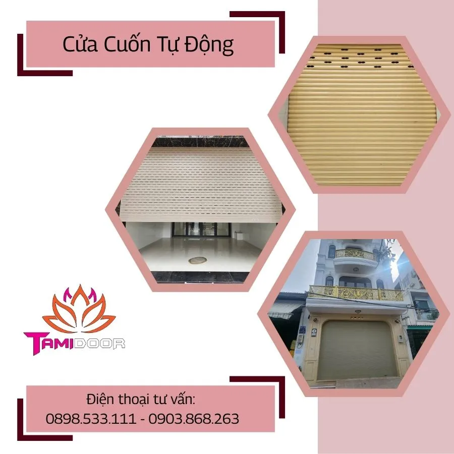 Lợi Ích Khi Dùng Cửa Cuốn Tự Động Là Gì? 