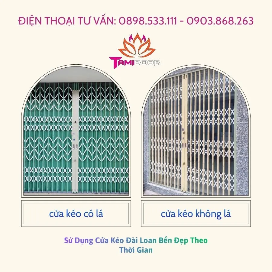Muốn Sử Dụng Cửa Kéo Đài Loan Bền Hơn 10 Năm? Đừng Bỏ Qua Điều Này