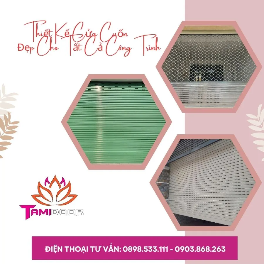 Thiết Kế Cửa Cuốn Đẹp Cho Tất Cả Công Trình