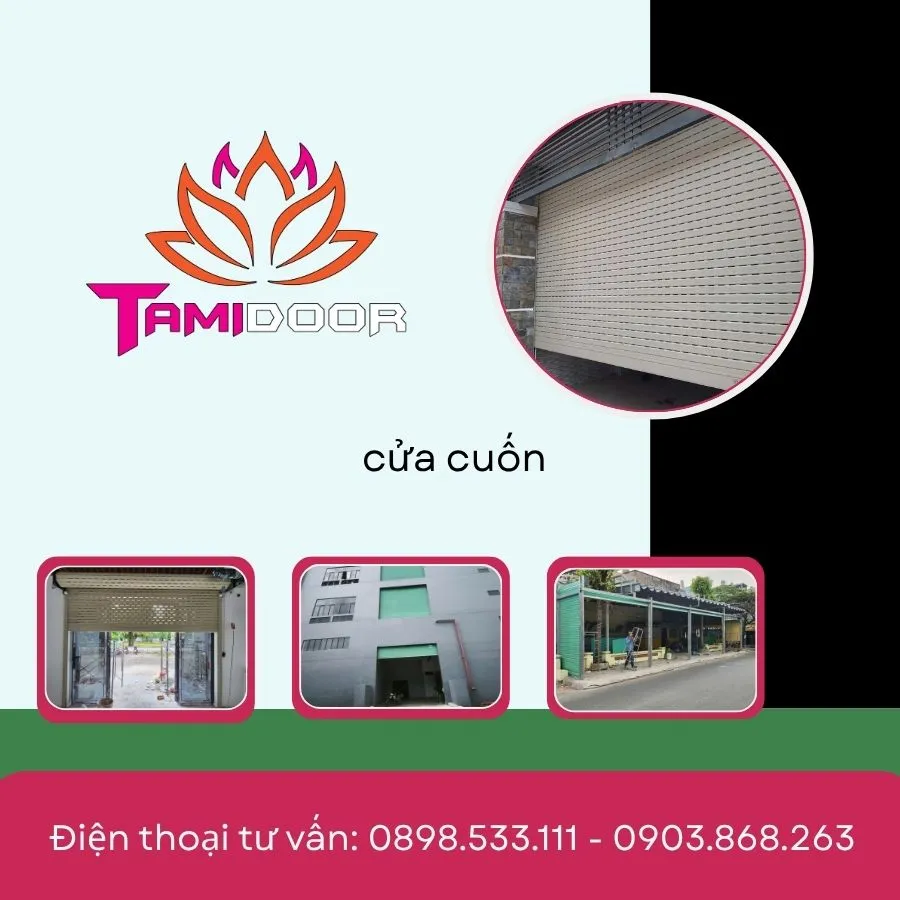 Cửa Cuốn Hoạt Động Êm Phụ Thuộc Vào Những Yếu Tố Nào? 