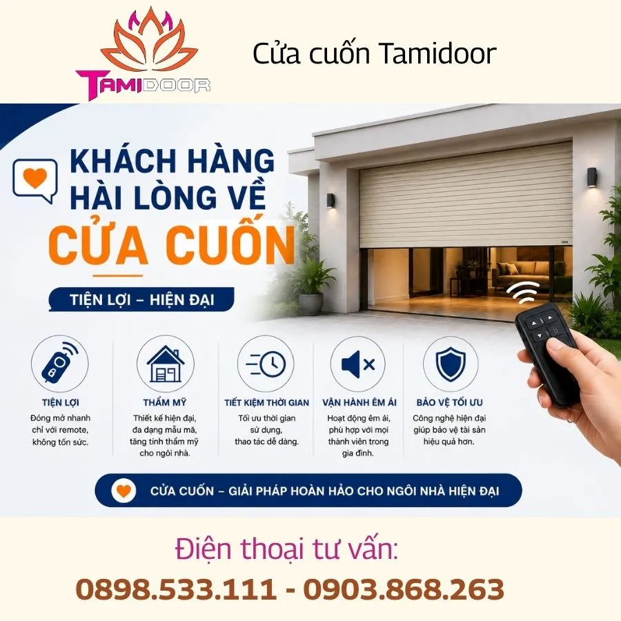 Khách Hàng Nói Gì Về Cửa Cuốn? Cùng Tìm Hiểu!