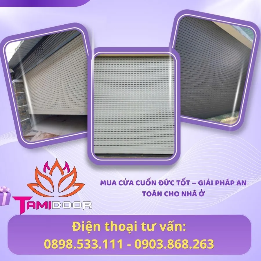 Mua Cửa Cuốn Đức Tốt – Giải Pháp An Toàn Cho Nhà Ở 