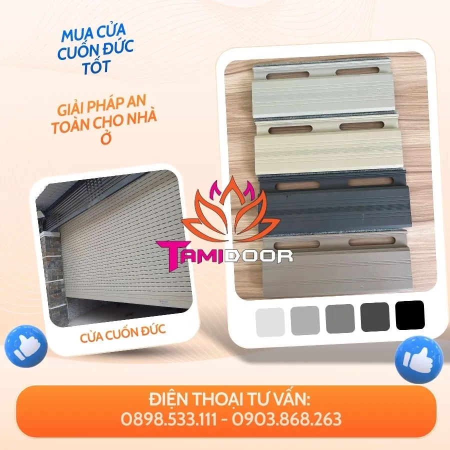 Mua Cửa Cuốn Đức Tốt – Giải Pháp An Toàn Cho Nhà Ở 