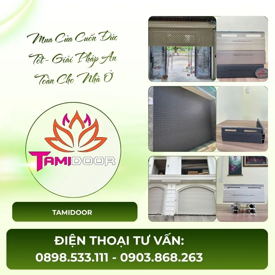 Mua Cửa Cuốn Đức Tốt – Giải Pháp An Toàn Cho Nhà Ở 