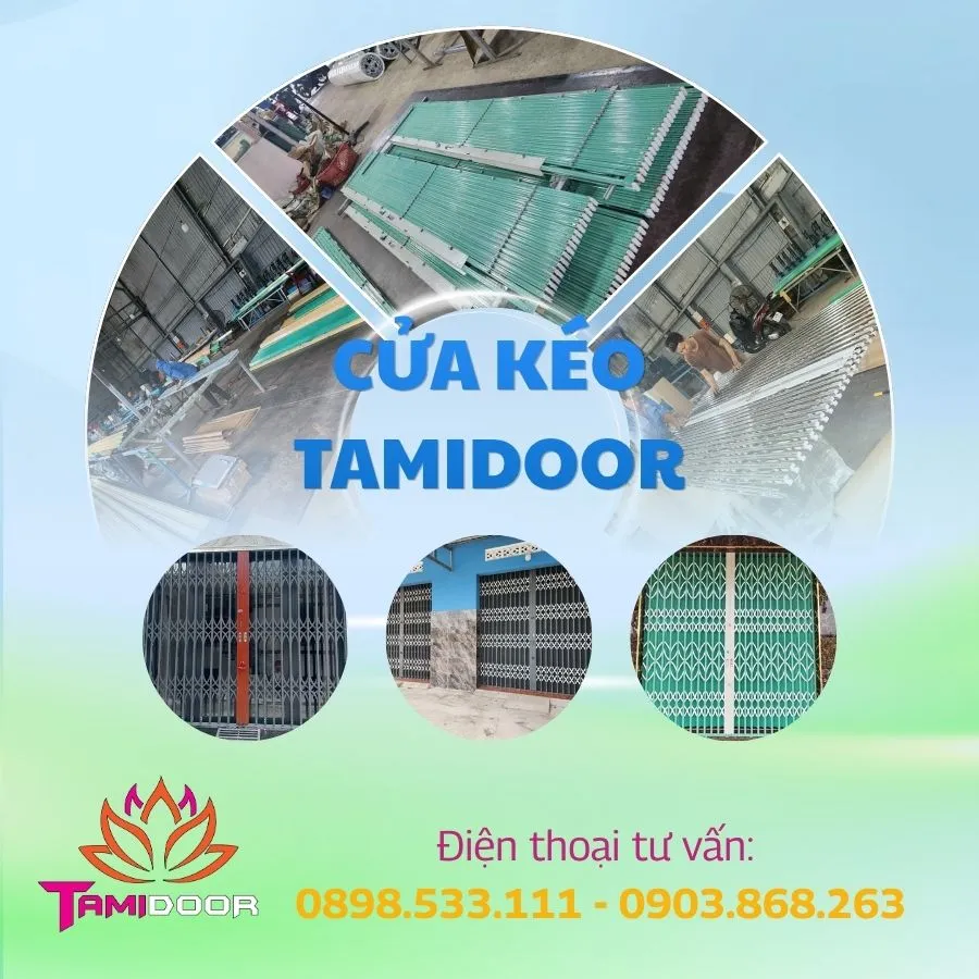 Xưởng Cửa Kéo Đài Loan Gia Công Tỉ Mỉ Từng Chi Tiết