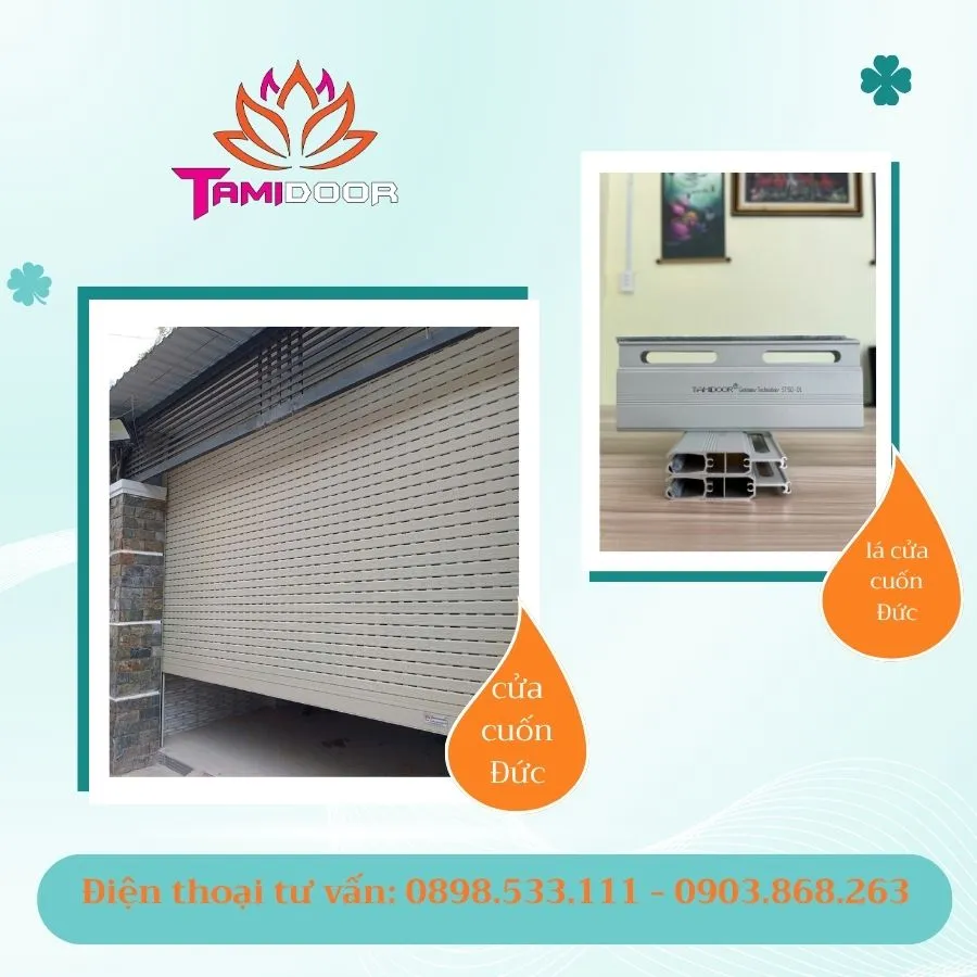 Cửa Cuốn Đức Có Bền Không? Sử Dụng Được Bao Nhiêu Năm?