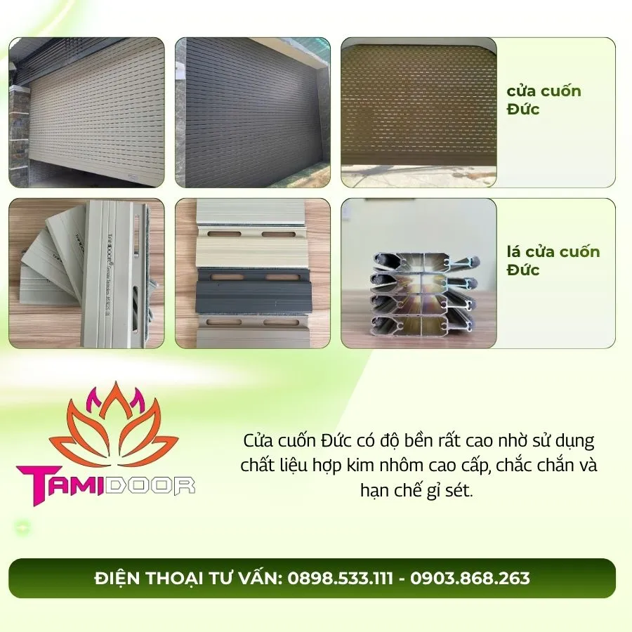 Cửa Cuốn Đức Có Bền Không? Sử Dụng Được Bao Nhiêu Năm?