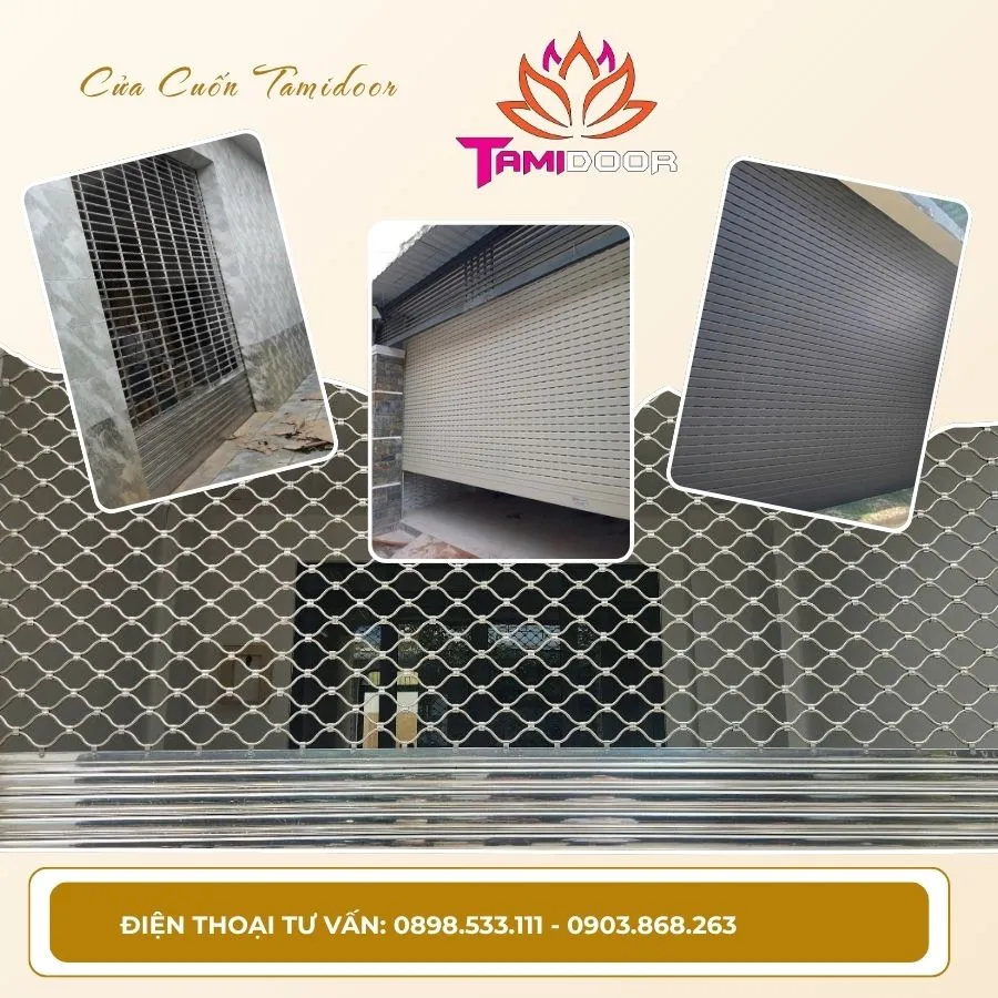 Cửa Cuốn Không Gỉ Sét – Tư Vấn Chọn Mẫu Phù Hợp