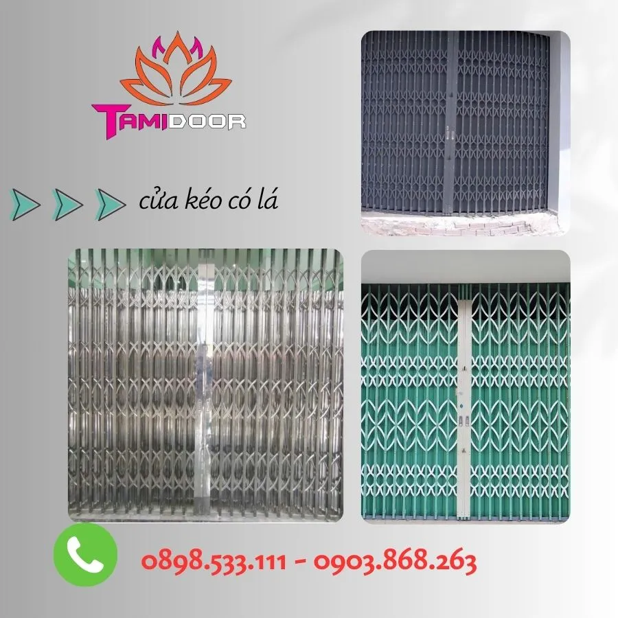 Giá Thành Cửa Kéo Có Lá Phụ Thuộc Vào Những Yếu Tố Nào? 