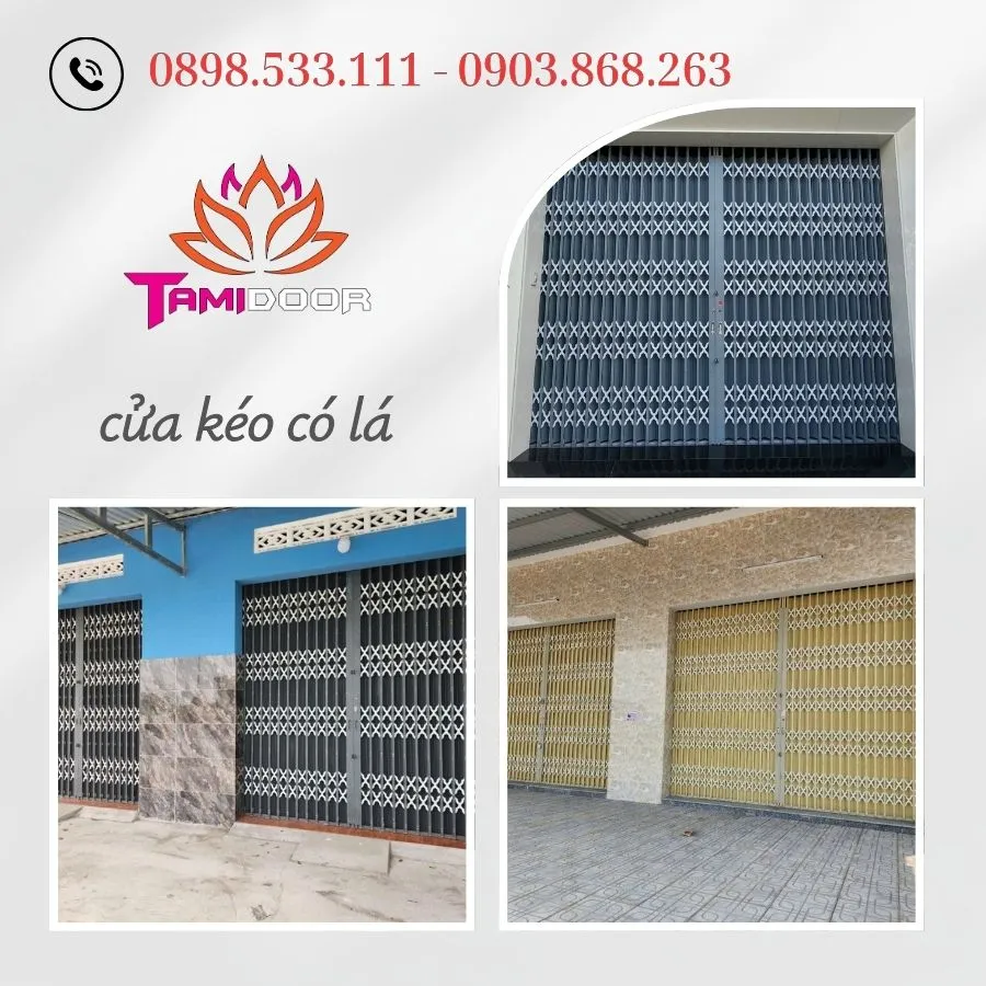 Giá Thành Cửa Kéo Có Lá Phụ Thuộc Vào Những Yếu Tố Nào? 