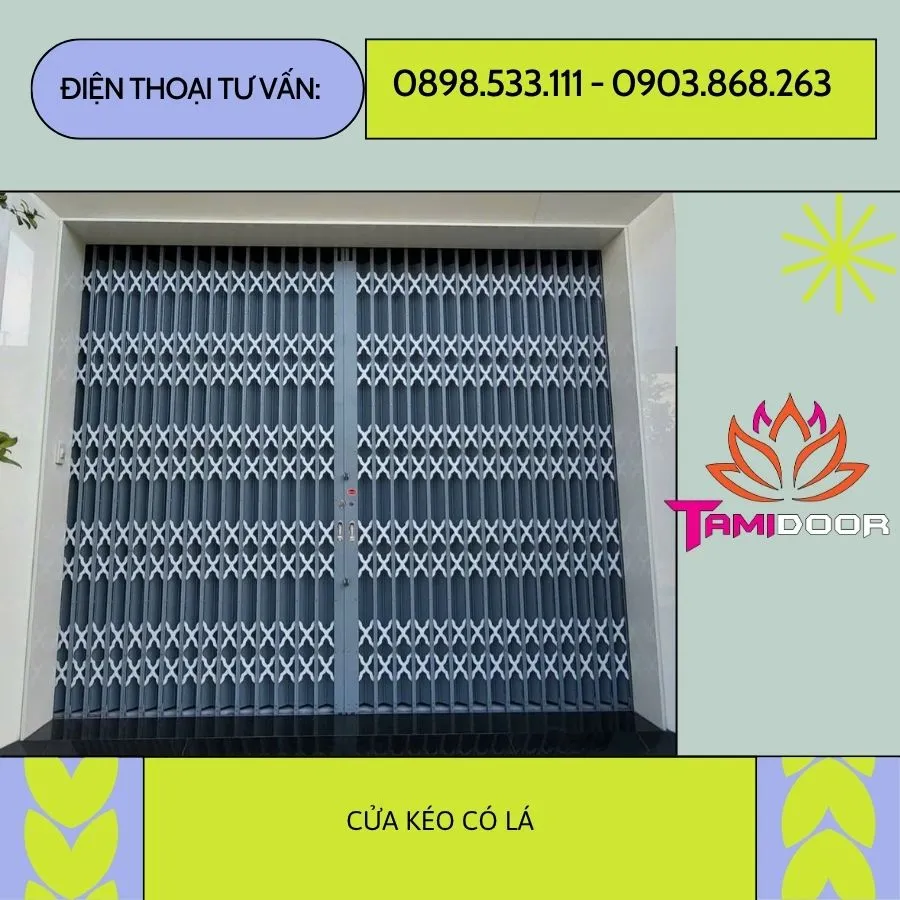 Giá Thành Cửa Kéo Có Lá Phụ Thuộc Vào Những Yếu Tố Nào? 