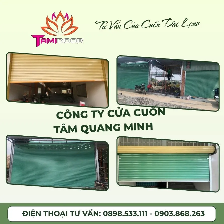 Tư Vấn Cửa Cuốn Đài Loan - Tâm Quang Minh
