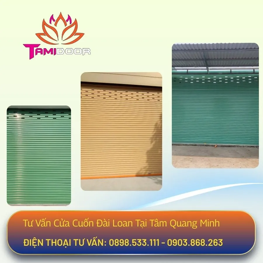 Tư Vấn Cửa Cuốn Đài Loan - Tâm Quang Minh