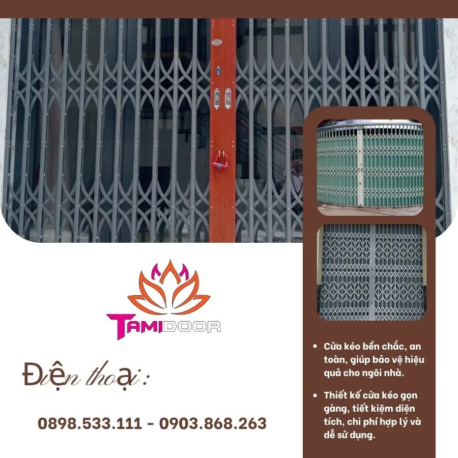 Cửa Kéo Có Tốt Không? Ưu Nhược Điểm Là Gì? 