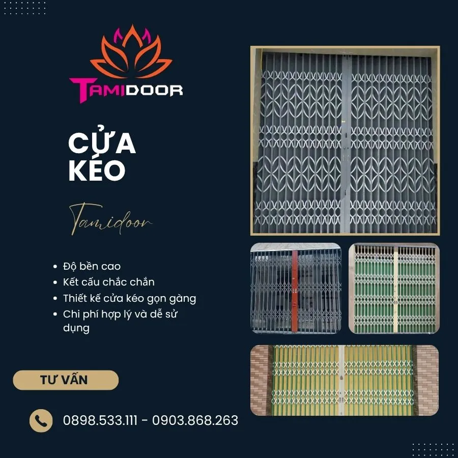 Cửa Kéo Có Tốt Không? Ưu Nhược Điểm Là Gì? 