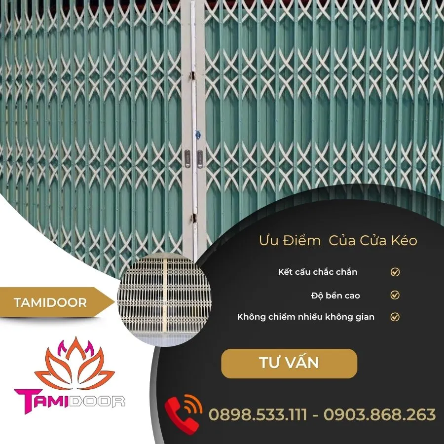 Cửa Kéo Có Tốt Không? Ưu Nhược Điểm Là Gì? 