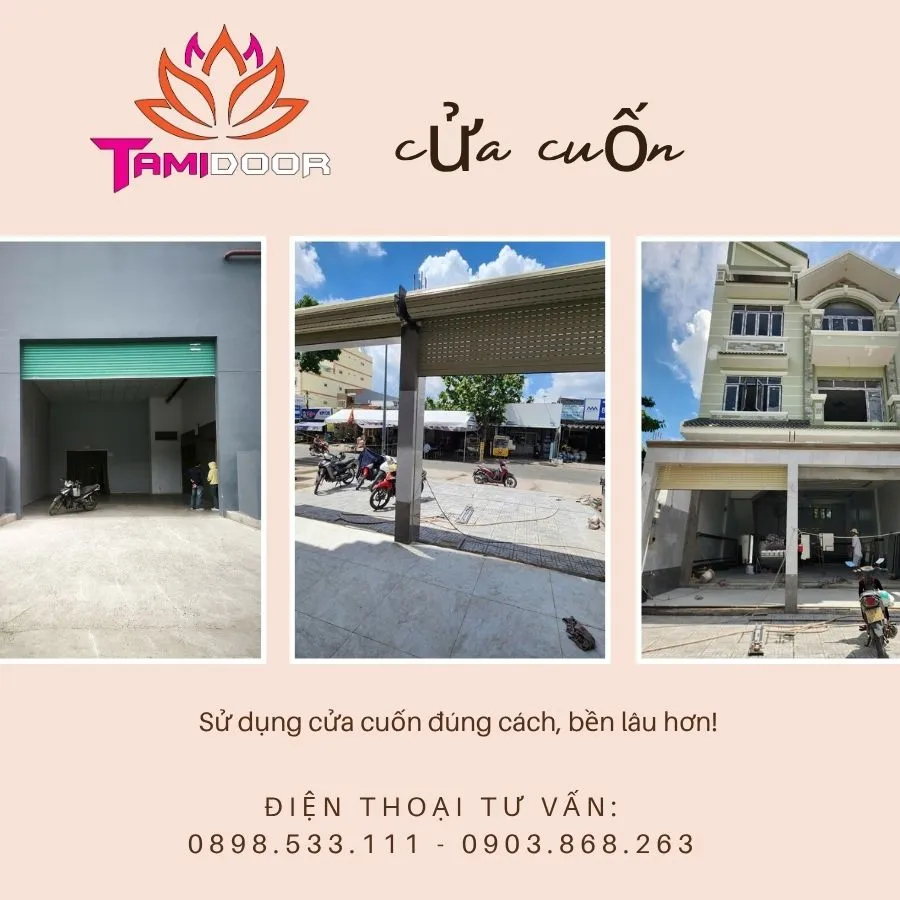 Hướng Dẫn Sử Dụng Cửa Cuốn Đúng Cách Cho Mọi Gia Đình