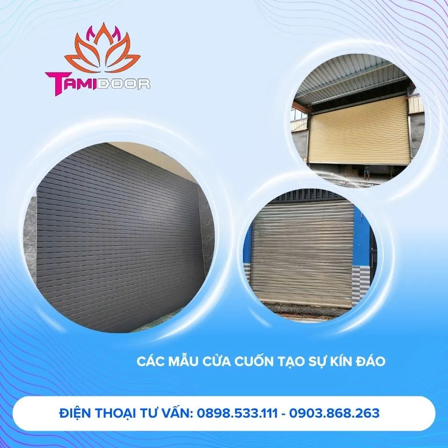 Mẹo Chọn Cửa Cuốn Đẹp Và Phù Hợp Với Công Trình