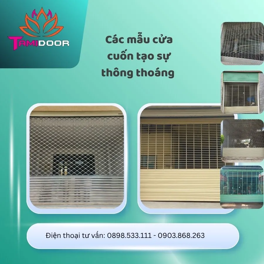 Mẹo Chọn Cửa Cuốn Đẹp Và Phù Hợp Với Công Trình