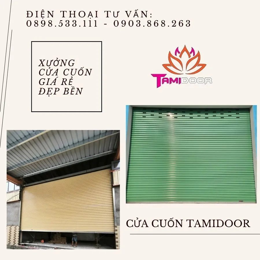 Mua Cửa Cuốn Ở Đâu Vừa Rẻ Vừa Đẹp Vừa Bền?