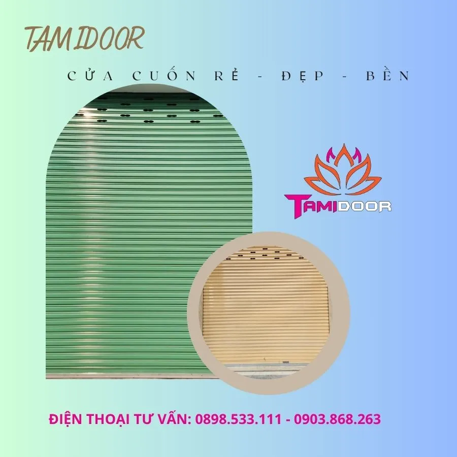 Mua Cửa Cuốn Ở Đâu Vừa Rẻ Vừa Đẹp Vừa Bền?